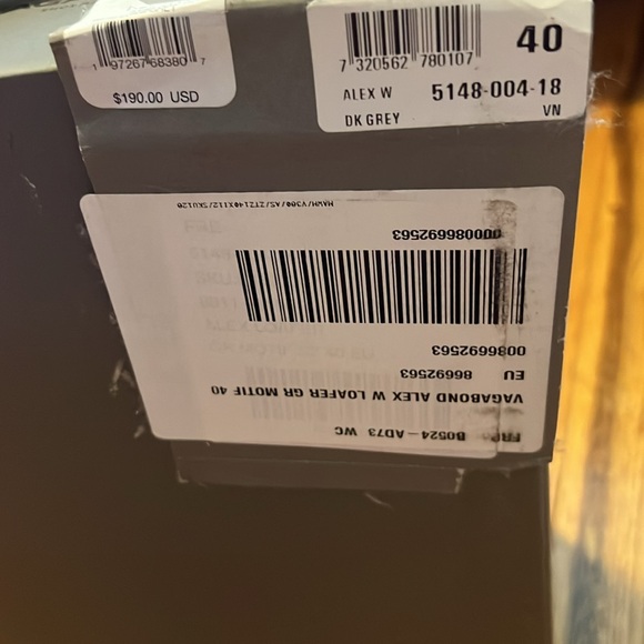 Vagabond loafer like new- worn once - Picture 5 of 5